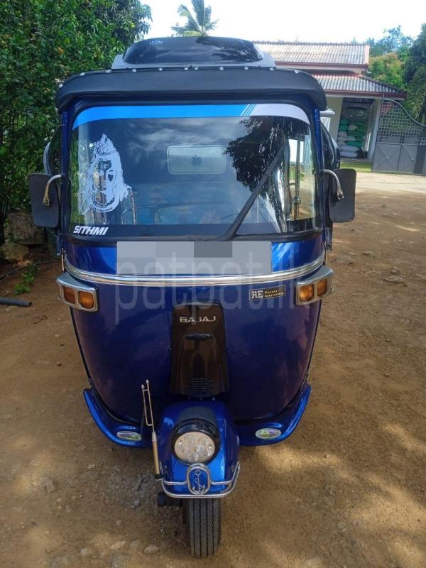 Bajaj 4 stroke 2008 - மறுசீரமைக்கப்பட்டது முச்சக்கர வண்டி sale in Sri Lanka - patpat.lk