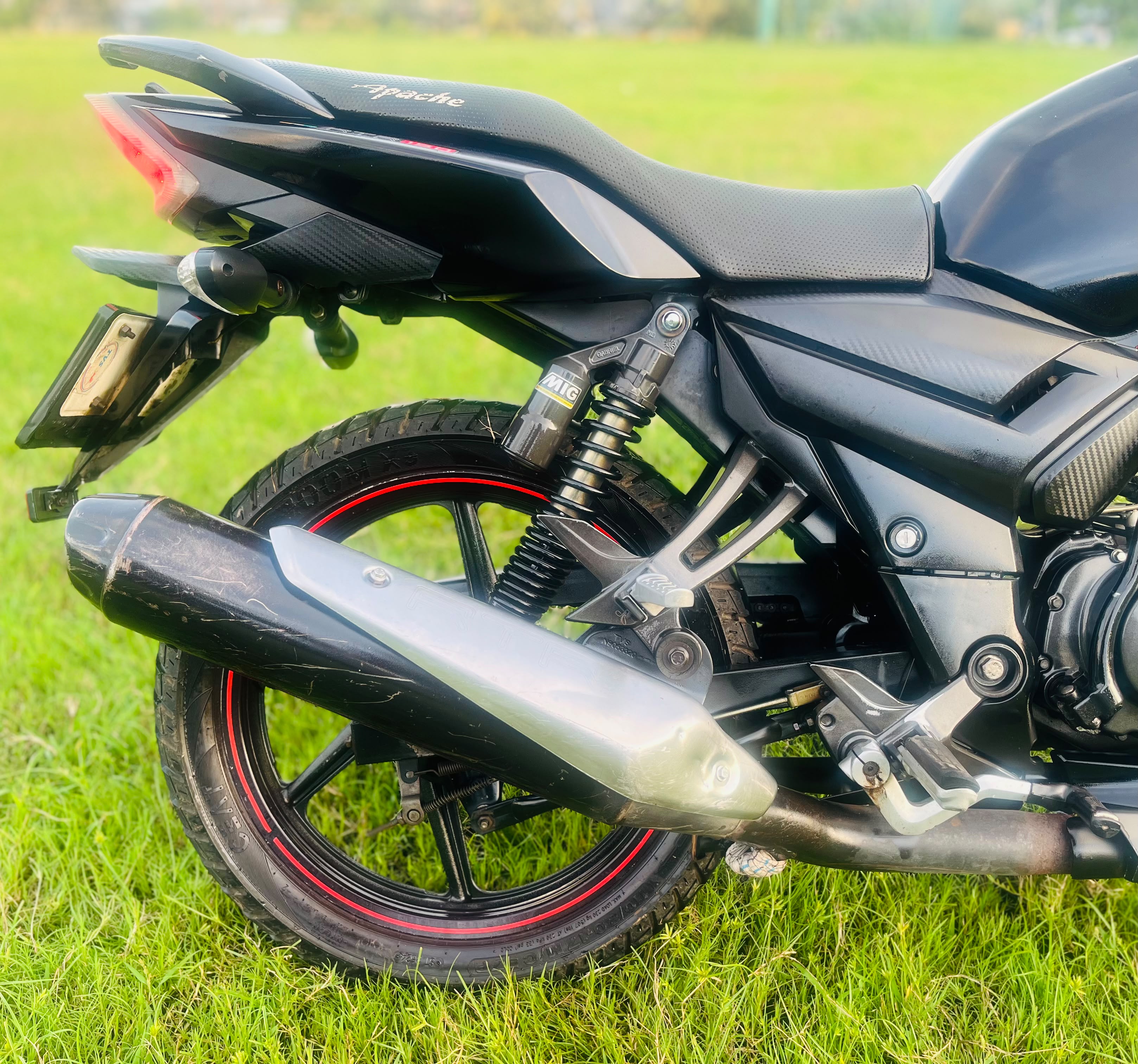 TVS Apache 2018 - Used Bike sale in Sri Lanka - patpat.lk