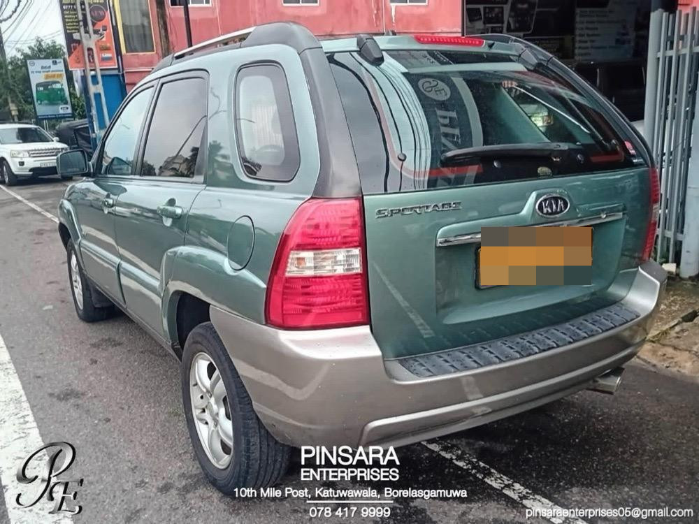 KIA Sportage 2007 - பயன்படுத்தப்பட்டது SUV sale in Sri Lanka - patpat.lk