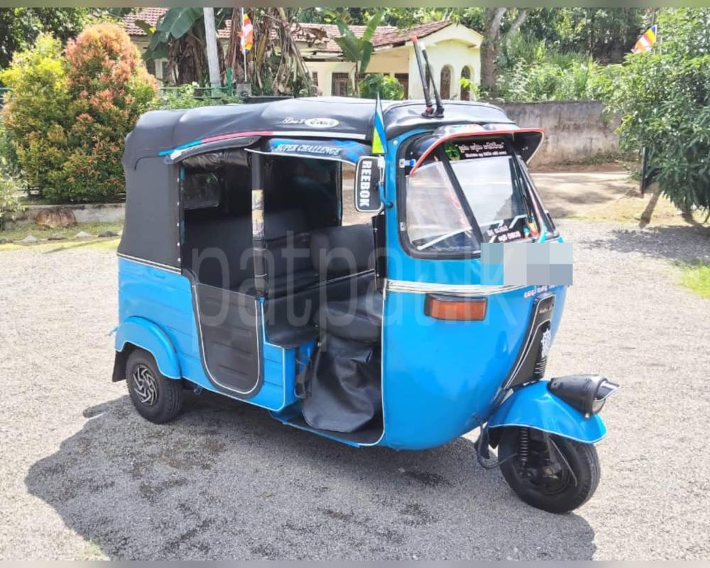 Bajaj 2 stroke 2007 - பயன்படுத்தப்பட்டது முச்சக்கர வண்டி sale in Sri Lanka - patpat.lk