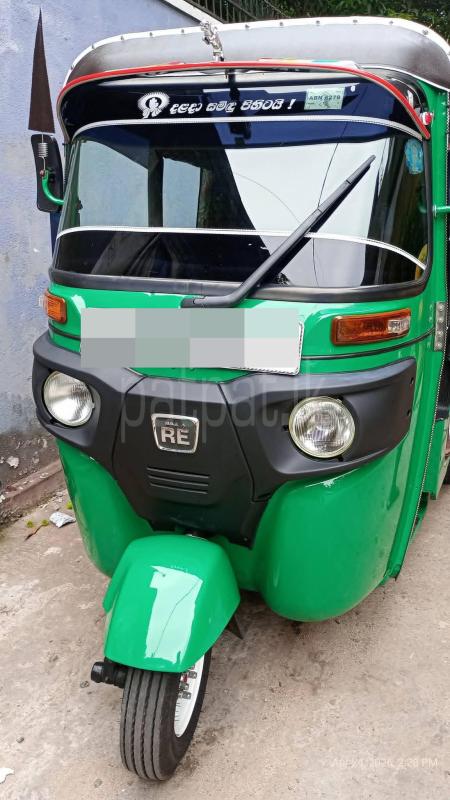 Bajaj Three Wheel 2016 - Used Three wheeler sale in Sri Lanka - patpat.lk
