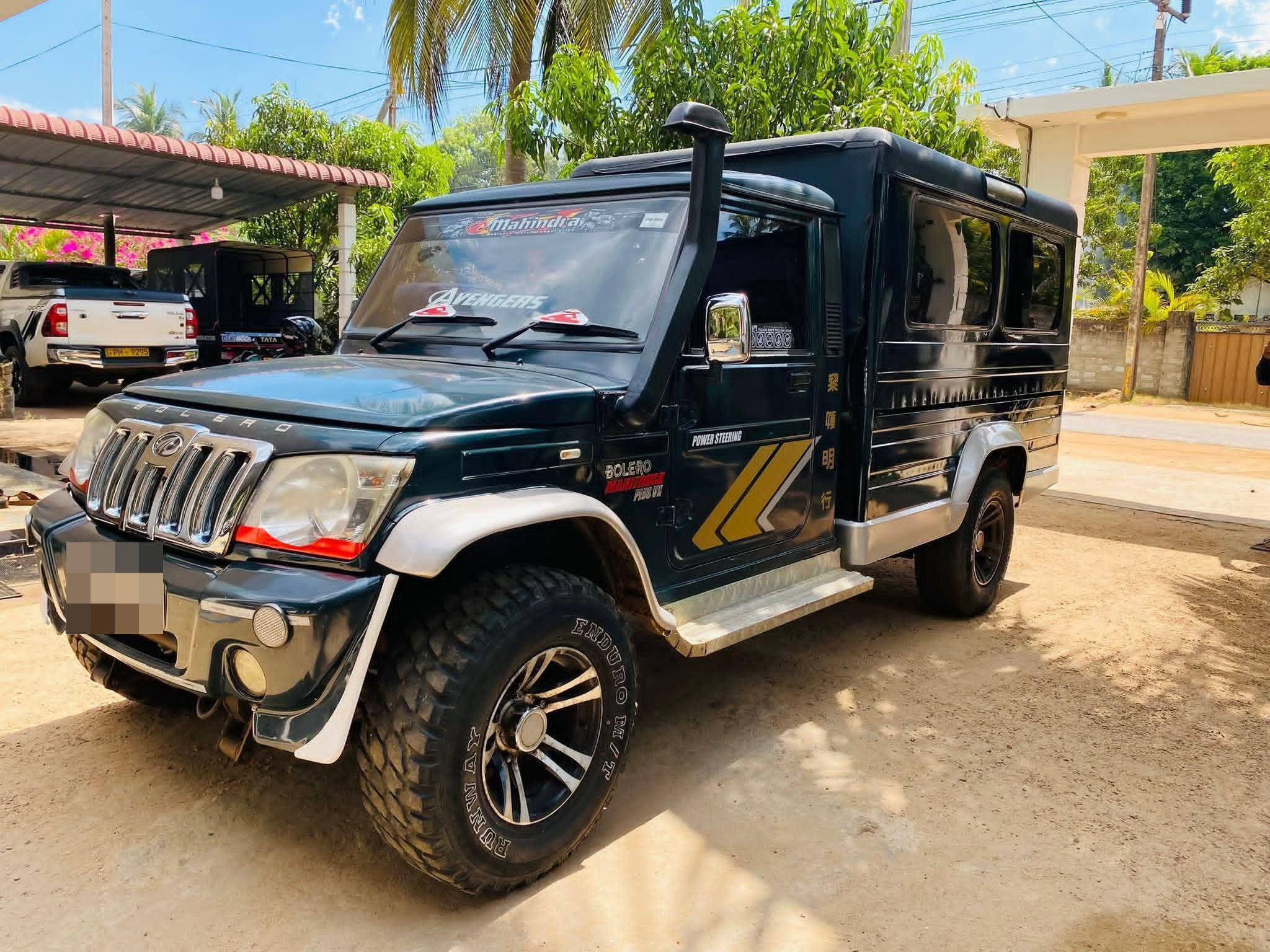 Mahindra Bolero 2013 - භාවිතා කරන ලද ට්‍රක් රථය sale in Sri Lanka - patpat.lk