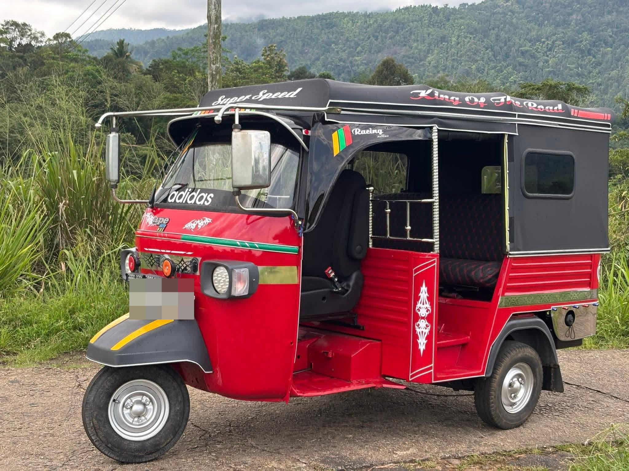 Piaggio Three Wheel 2010 - பயன்படுத்தப்பட்டது முச்சக்கர வண்டி sale in Sri Lanka - patpat.lk