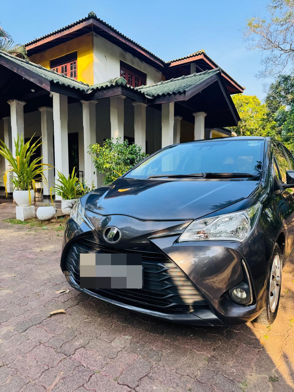 Toyota Vitz 2019 - Used Car sale in Sri Lanka - patpat.lk
