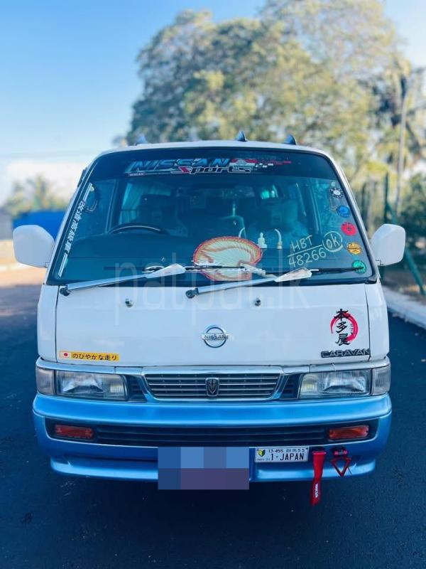 Nissan Caravan 1986 - Used Van sale in Sri Lanka - patpat.lk