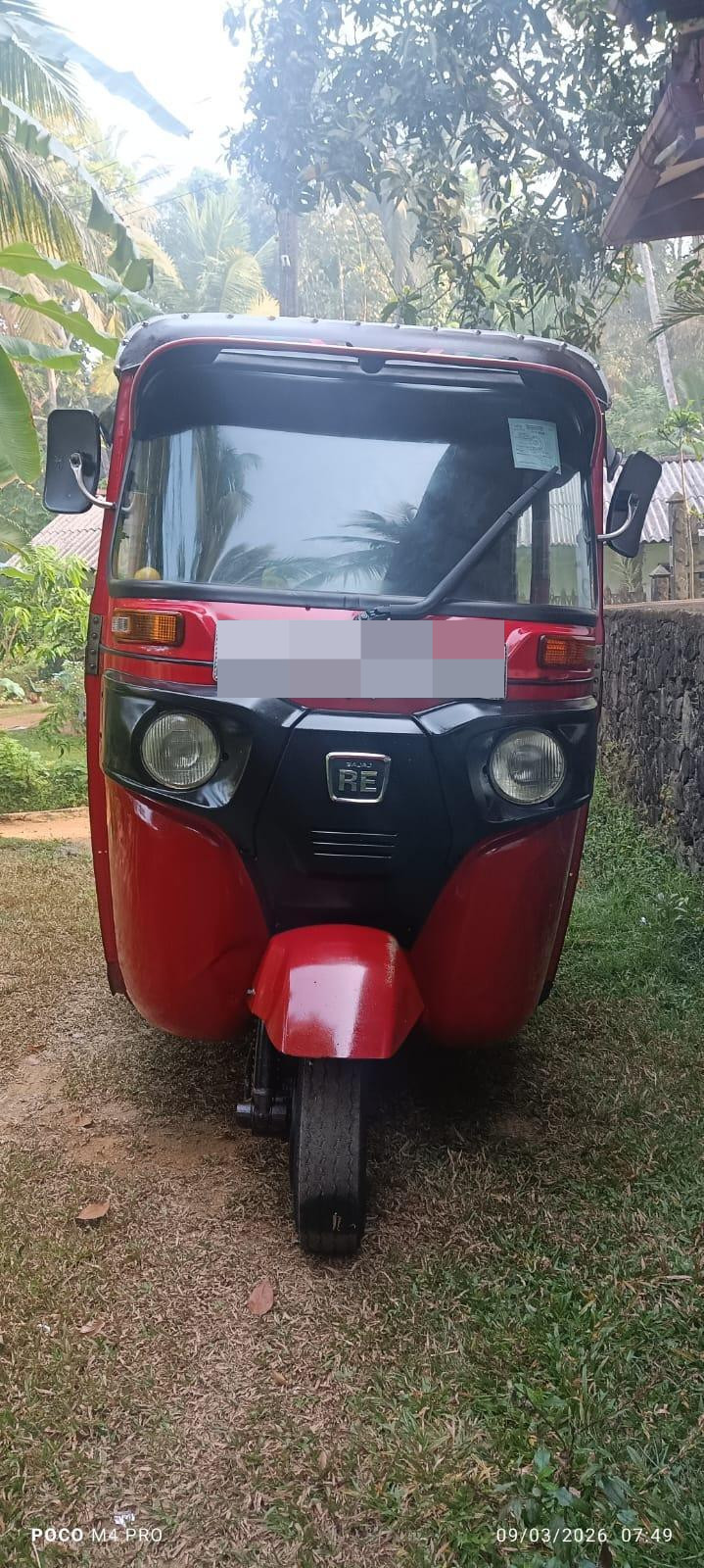 Bajaj Three Wheel 2016 - Used Three wheeler sale in Sri Lanka - patpat.lk