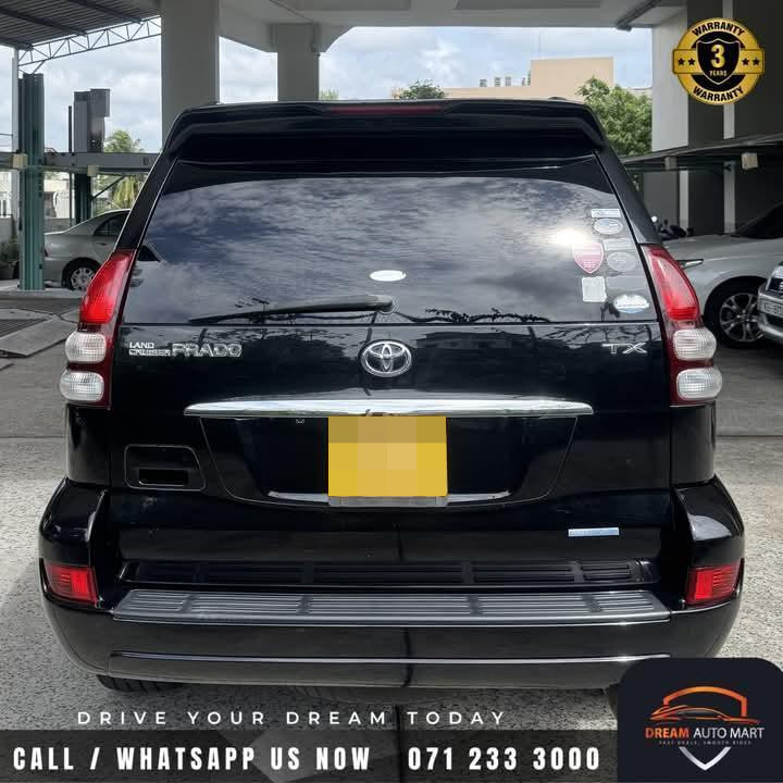Toyota Land Cruiser 2008 - Used SUV sale in Sri Lanka - patpat.lk