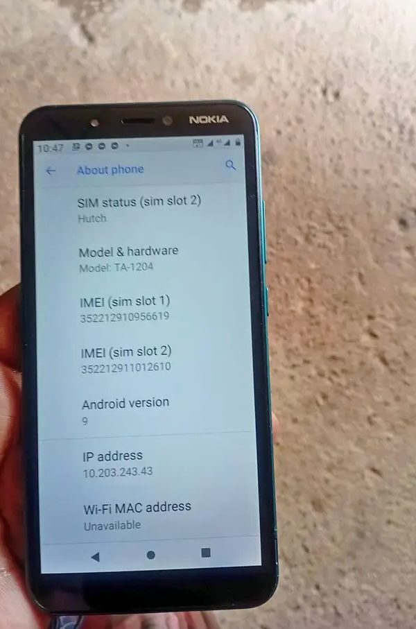 Nokia C2 Used