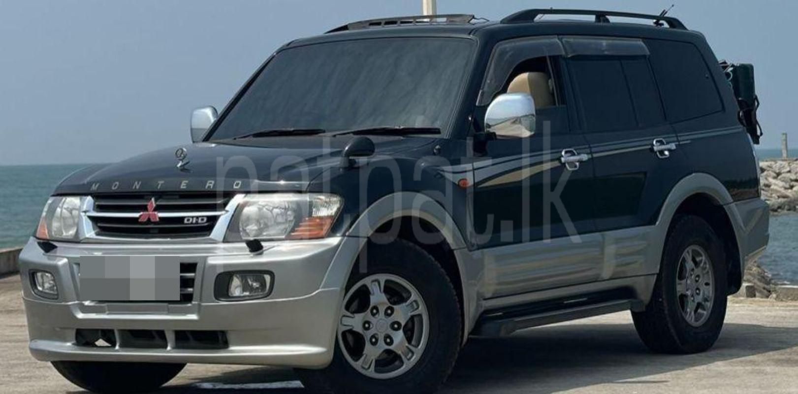 Mitsubishi Montero 2001 - பயன்படுத்தப்பட்டது SUV sale in Sri Lanka - patpat.lk