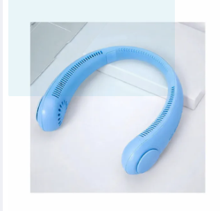 Portable Hanging Neck Fan Rechargeable