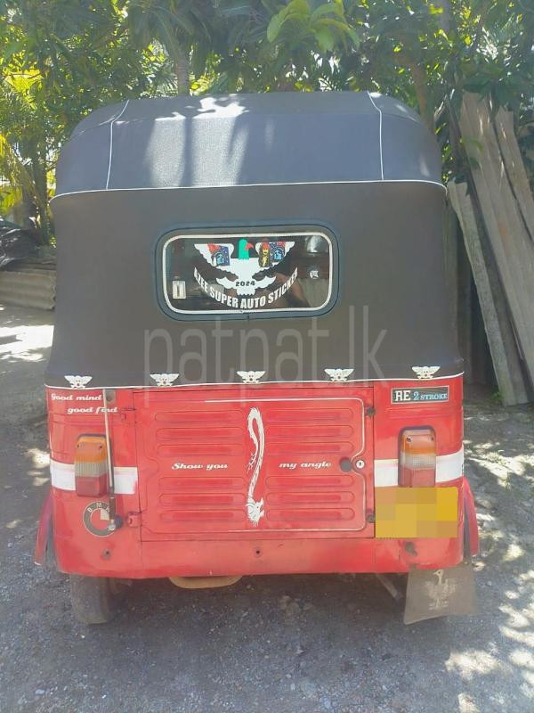 Bajaj 2 stroke 2005 - Used Three wheeler sale in Sri Lanka - patpat.lk