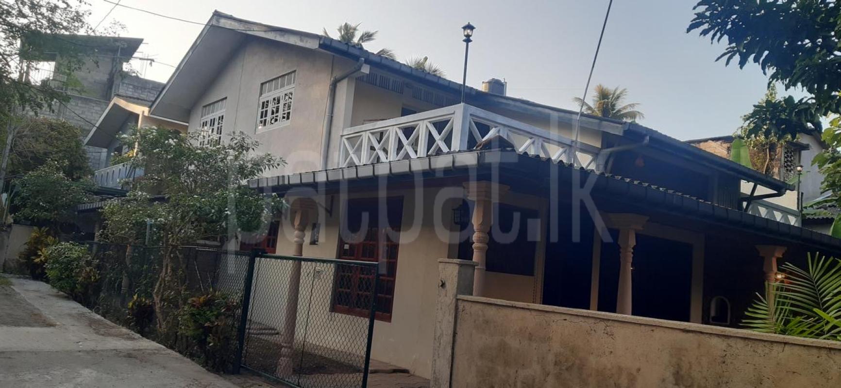House for Sale in Boralesgamuwa