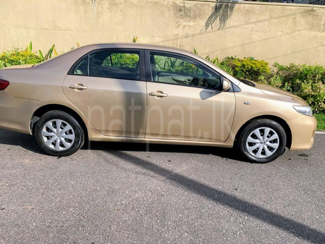 Toyota Corolla 2011 - பயன்படுத்தப்பட்டது கார் sale in Sri Lanka - patpat.lk