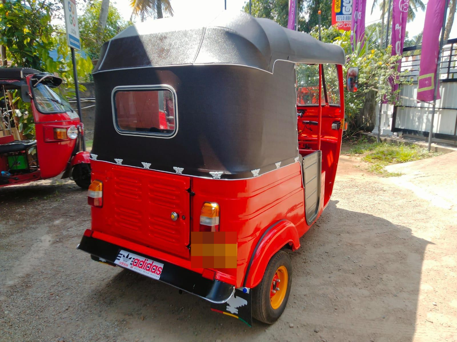 Bajaj Three Wheel 2006 - භාවිතා කරන ලද ත්‍රිරෝද රථය sale in Sri Lanka - patpat.lk