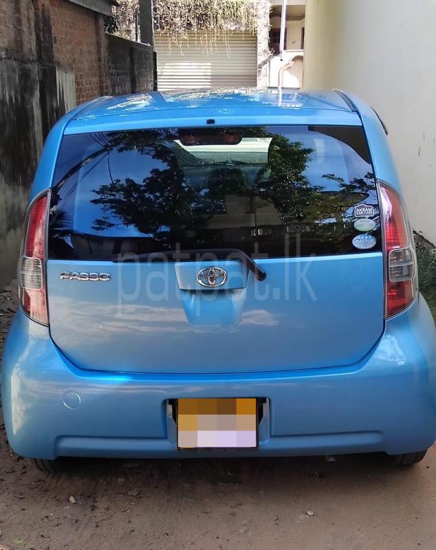 Toyota Passo 2007 - பயன்படுத்தப்பட்டது கார் sale in Sri Lanka - patpat.lk