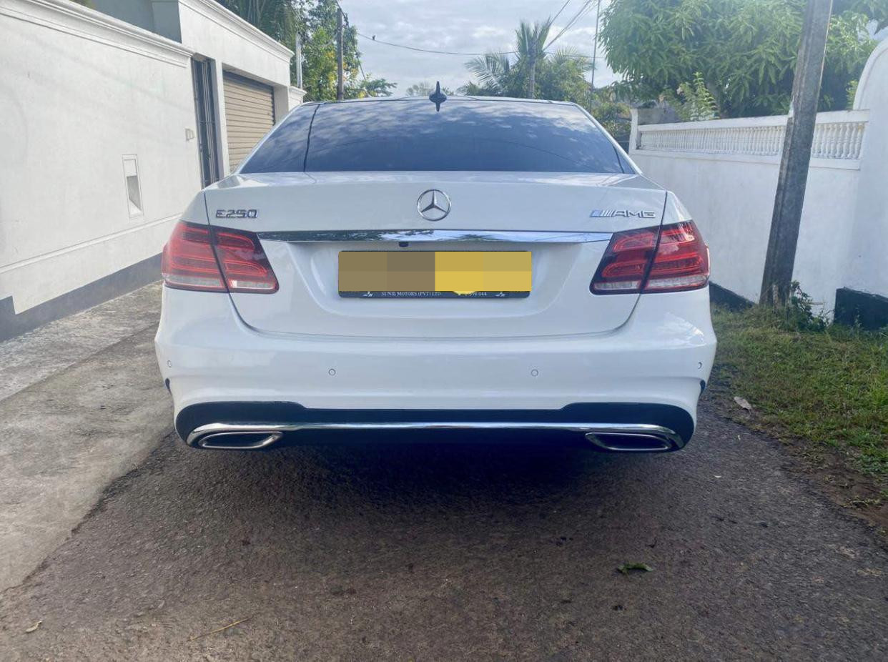 Mercedes Benz E250 2013 - Used Car sale in Sri Lanka - patpat.lk