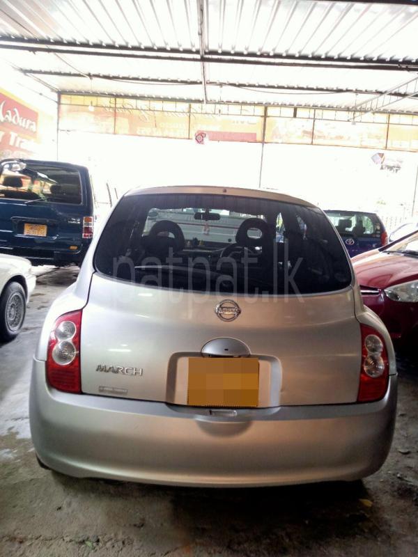 Nissan March 2010 - பயன்படுத்தப்பட்டது கார் sale in Sri Lanka - patpat.lk