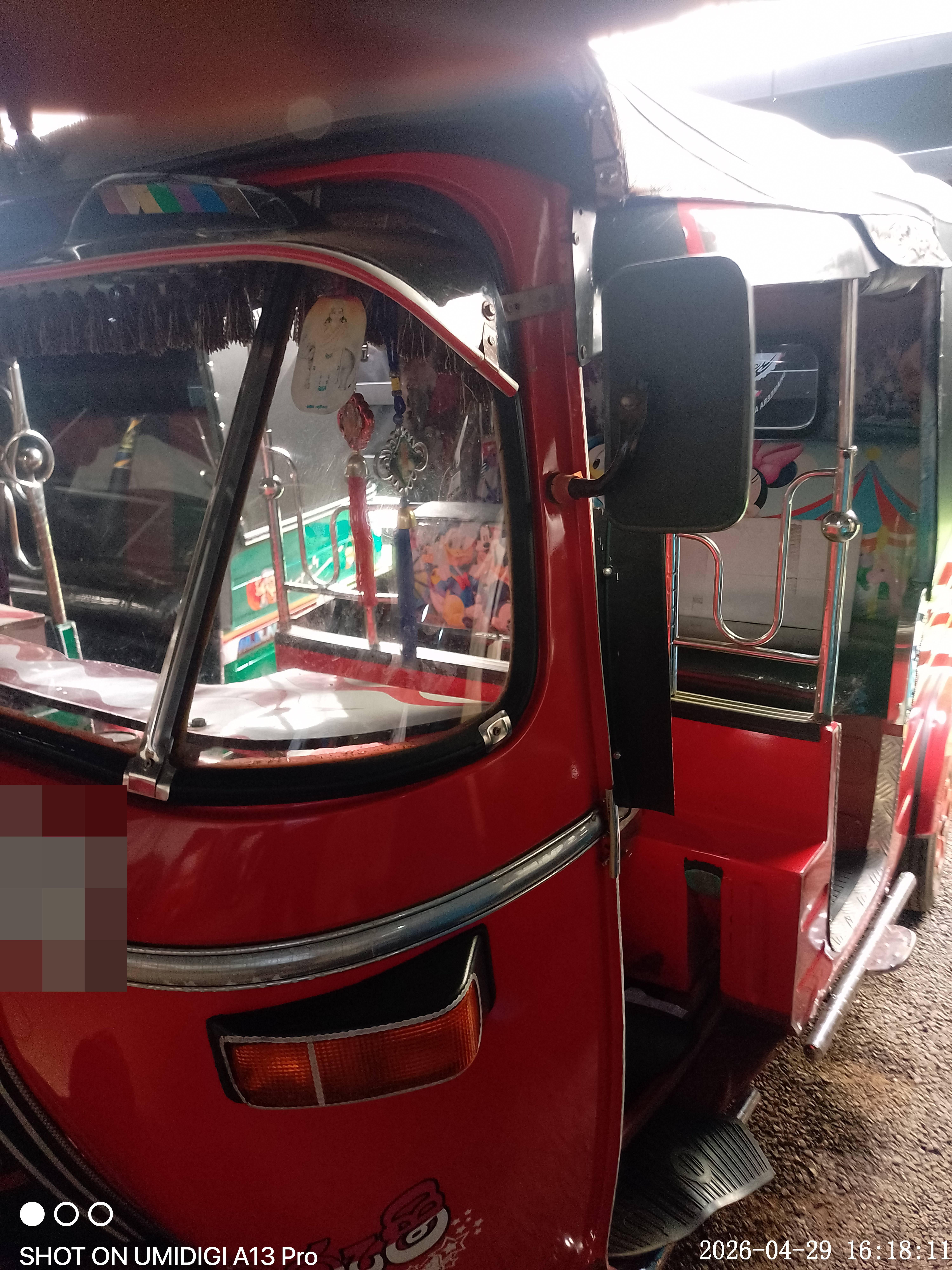 Bajaj Three Wheel 2003 - பயன்படுத்தப்பட்டது முச்சக்கர வண்டி sale in Sri Lanka - patpat.lk