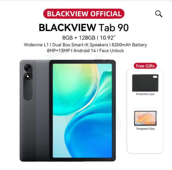 Brand New Blackview Tab 90