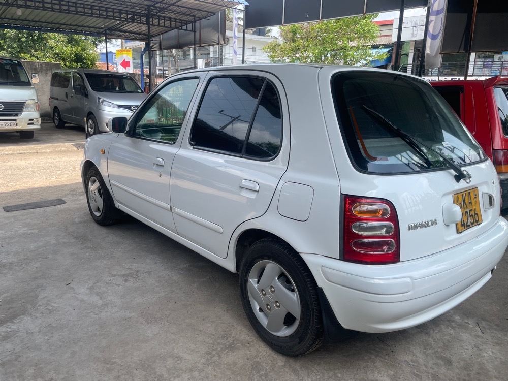 Nissan March 2002 - பயன்படுத்தப்பட்டது கார் sale in Sri Lanka - patpat.lk