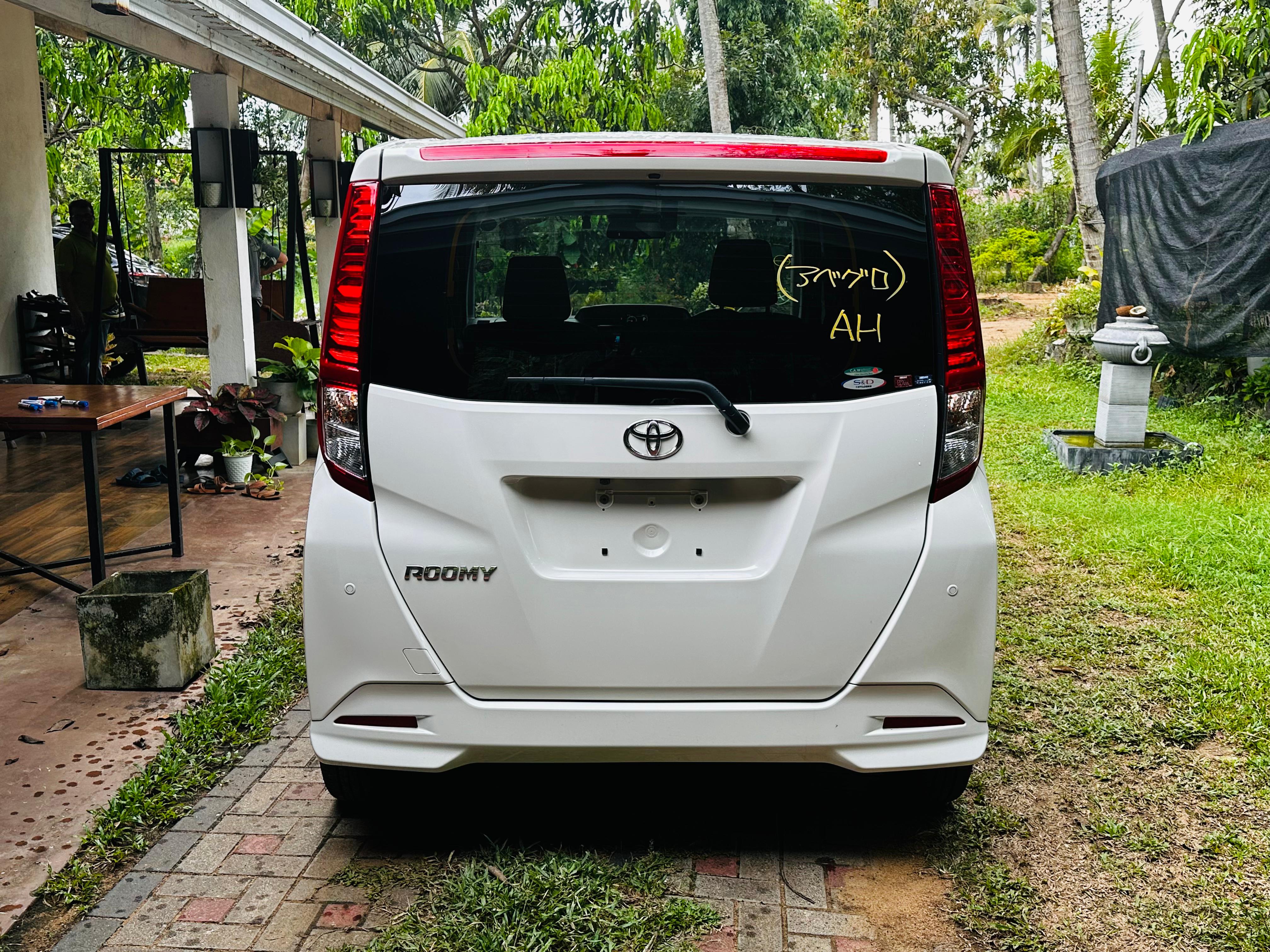Toyota Roomy 2024 - නැවත සකස් කල වෑන් රථය sale in Sri Lanka - patpat.lk