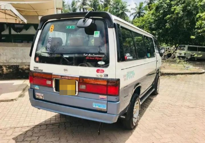 Nissan Caravan 1995 - பயன்படுத்தப்பட்டது வேன் sale in Sri Lanka - patpat.lk