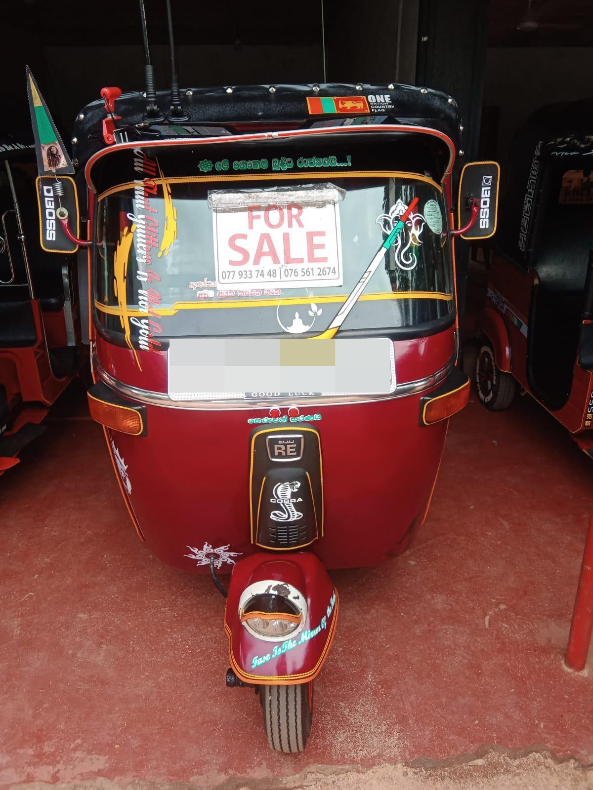 Bajaj Three Wheel 2009 - Used Three wheeler sale in Sri Lanka - patpat.lk