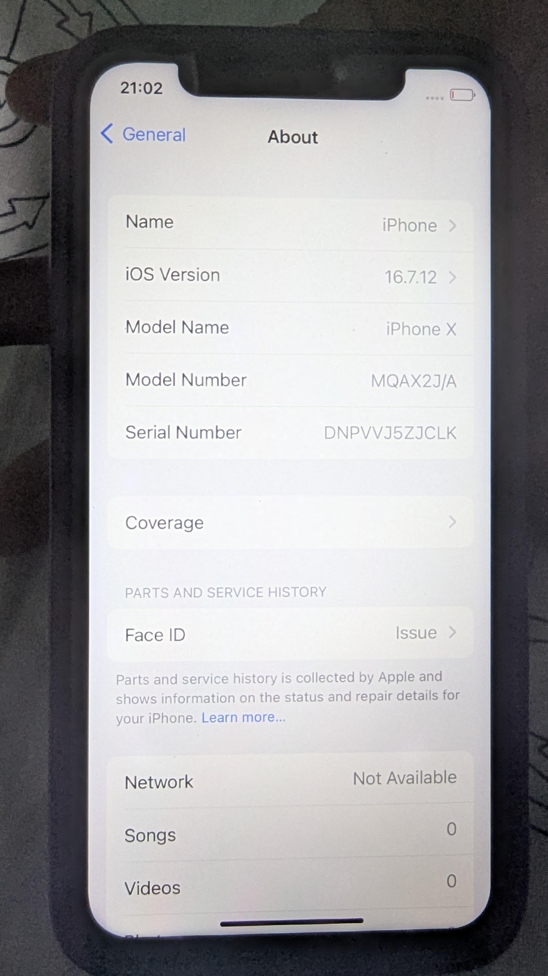 Iphone X