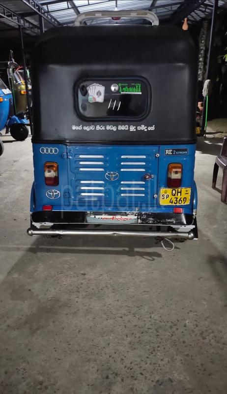 Bajaj Three Wheel 2006 - භාවිතා කරන ලද ත්‍රිරෝද රථය sale in Sri Lanka - patpat.lk