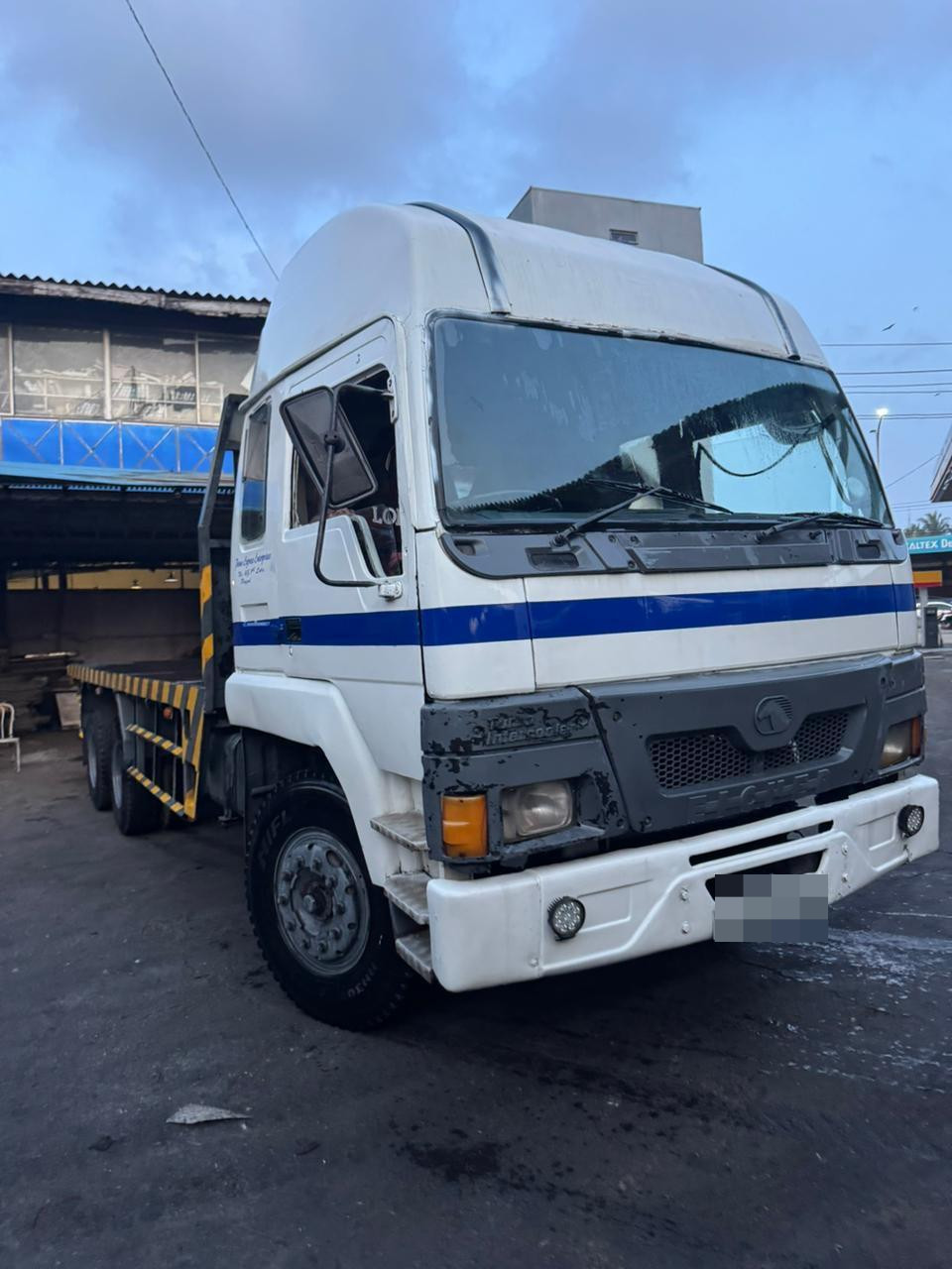 Mitsubishi Fuso 2007