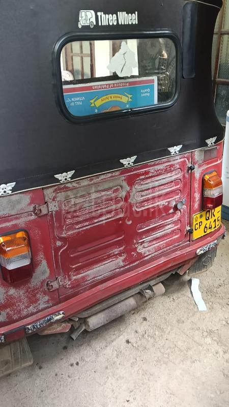 Bajaj Three Wheel 2009 - பயன்படுத்தப்பட்டது முச்சக்கர வண்டி sale in Sri Lanka - patpat.lk