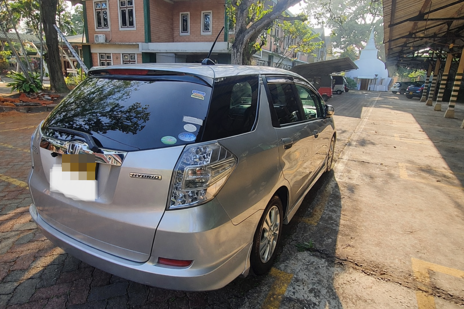 Honda Shuttle 2011 - Used Car sale in Sri Lanka - patpat.lk