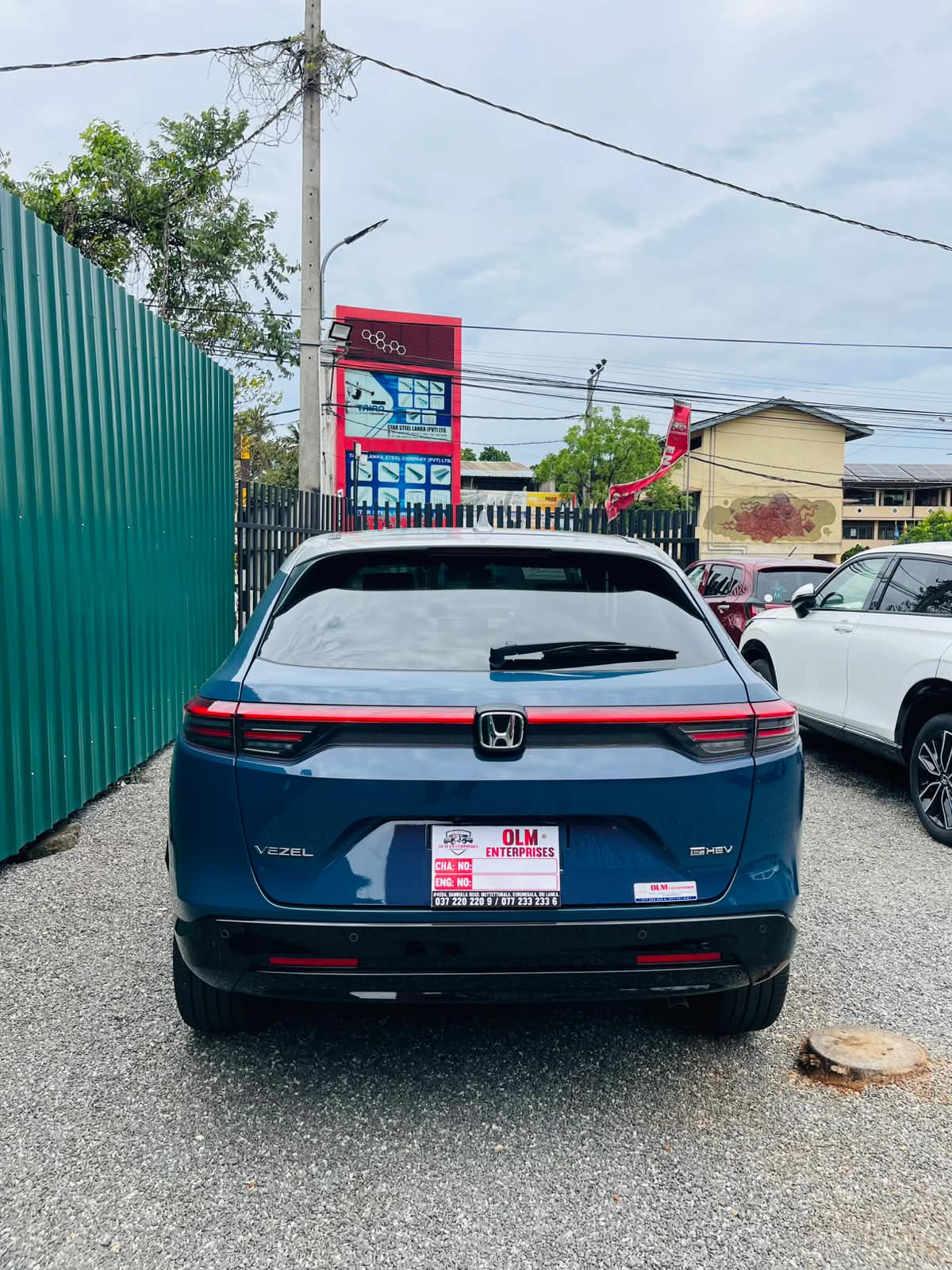 Honda Vezel 2025 - නැවත සකස් කල SUV රථය sale in Sri Lanka - patpat.lk