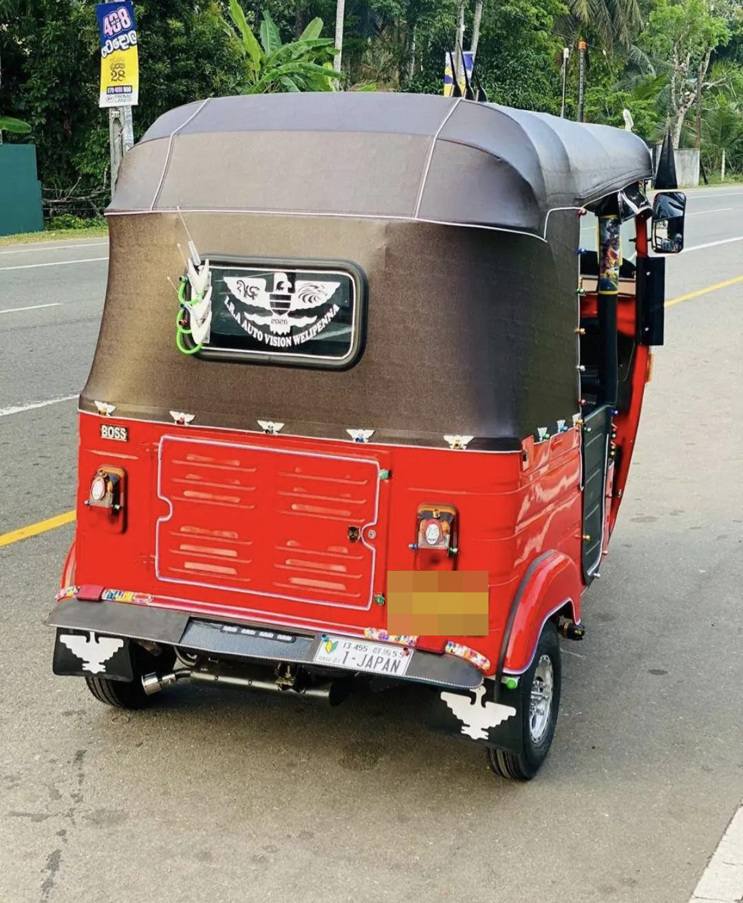 Bajaj Three Wheel 2012 - භාවිතා කරන ලද ත්‍රිරෝද රථය sale in Sri Lanka - patpat.lk