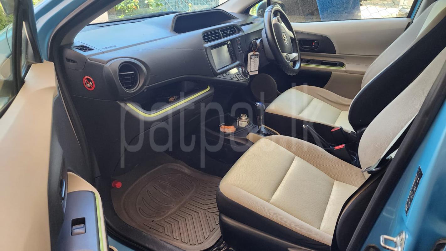 Toyota Aqua 2013 - භාවිතා කරන ලද කාර් sale in Sri Lanka - patpat.lk
