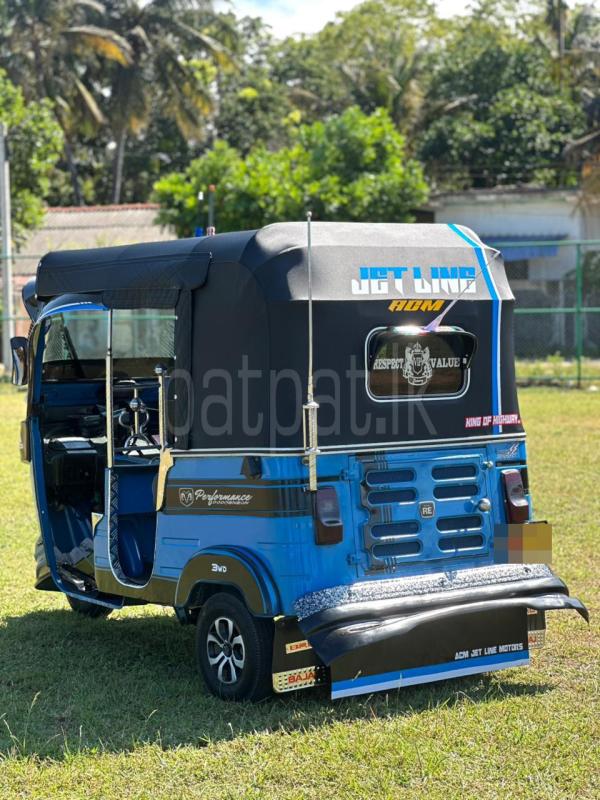 Bajaj Three Wheel 2018 - භාවිතා කරන ලද ත්‍රිරෝද රථය sale in Sri Lanka - patpat.lk