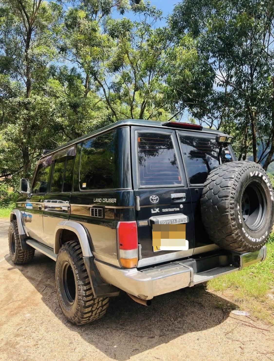 Toyota Land Cruiser Prado 1995 - භාවිතා කරන ලද SUV රථය sale in Sri Lanka - patpat.lk