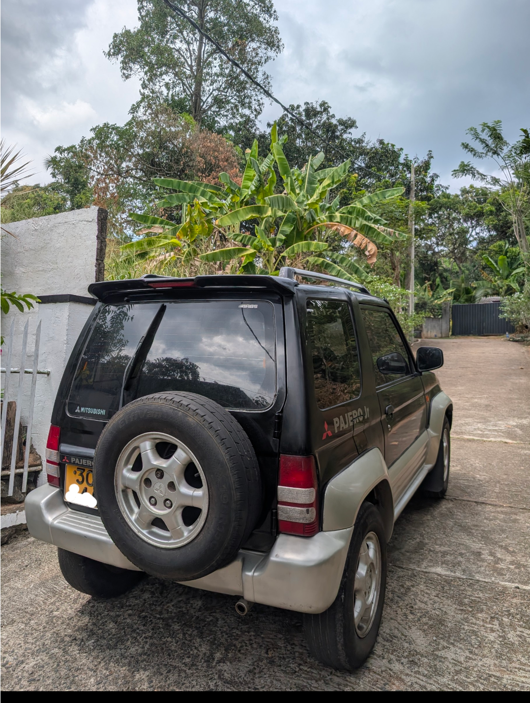 Mitsubishi Pajero 1996 - Used SUV sale in Sri Lanka - patpat.lk