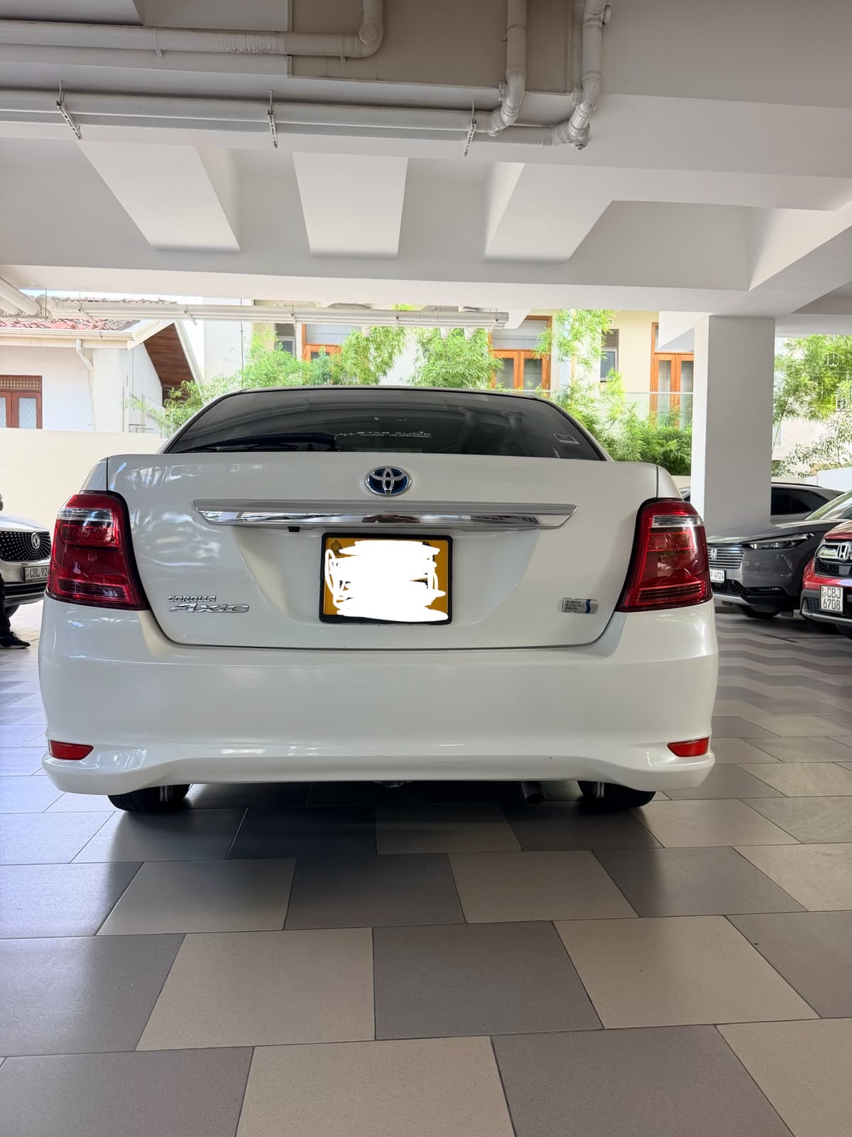 Toyota Axio 2015 - භාවිතා කරන ලද කාර් sale in Sri Lanka - patpat.lk