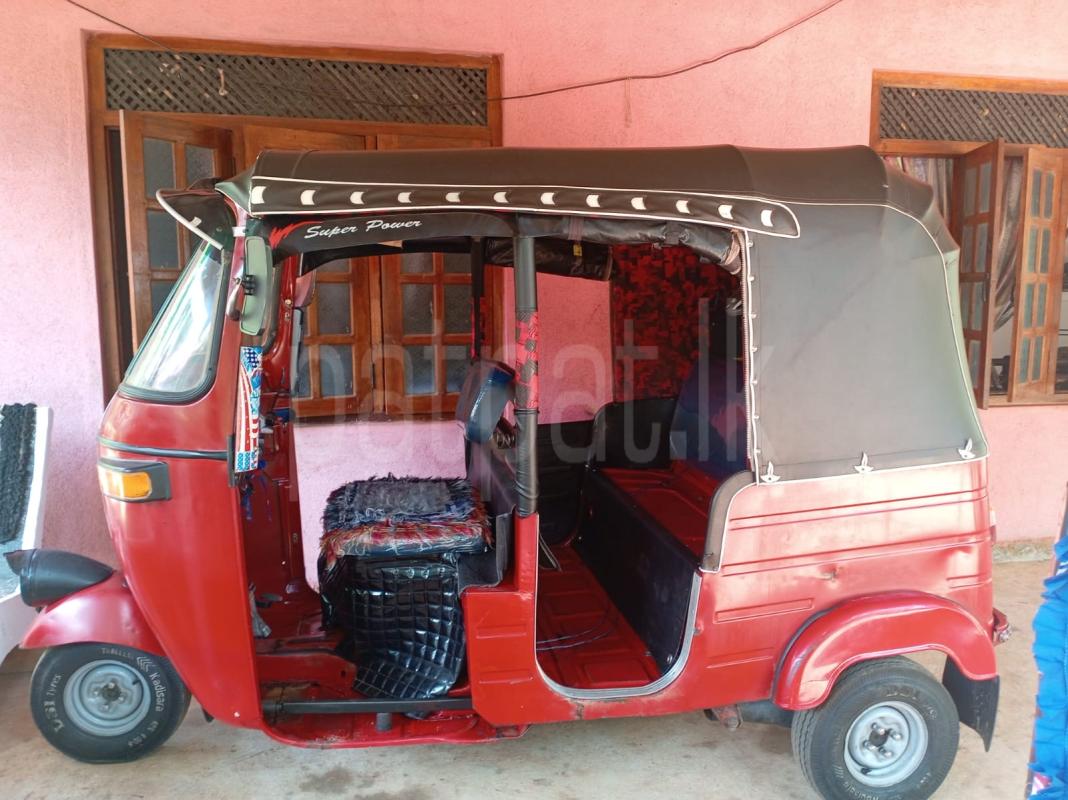 Bajaj Three Wheel 2008 - பயன்படுத்தப்பட்டது முச்சக்கர வண்டி sale in Sri Lanka - patpat.lk
