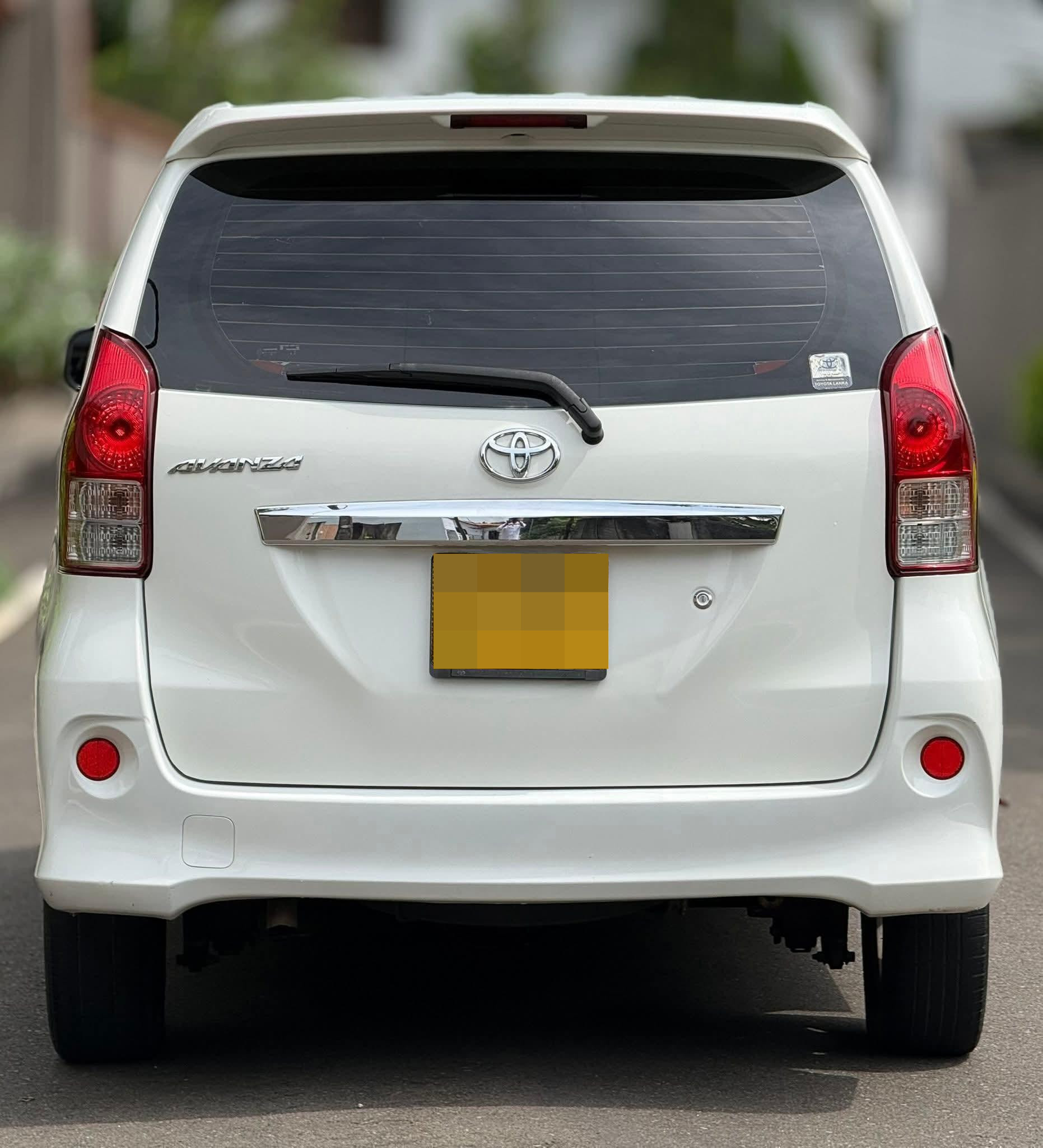 Toyota Avanza 2014 - Used Car sale in Sri Lanka - patpat.lk