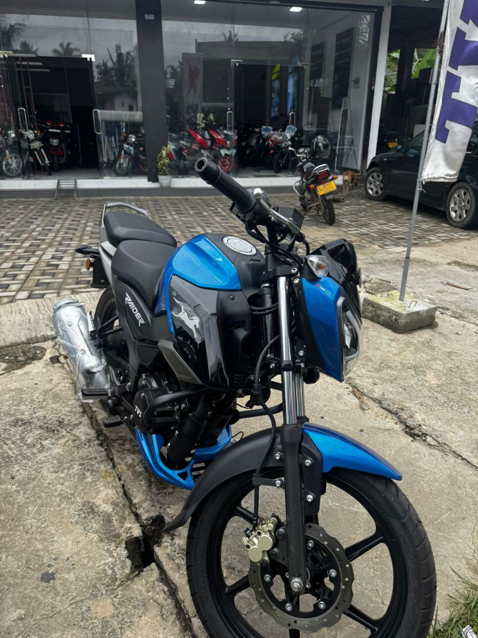 TVS Raider 2025 - சான்றளிக்கப்பட்டது பைக் sale in Sri Lanka - patpat.lk