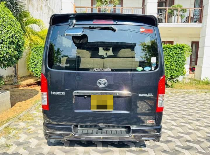 Toyota Hiace 2016 - Used Van sale in Sri Lanka - patpat.lk