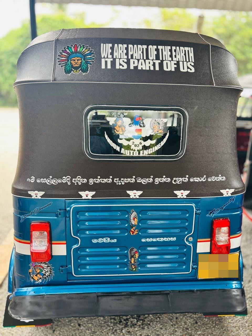 Bajaj Three Wheel 2005 - භාවිතා කරන ලද ත්‍රිරෝද රථය sale in Sri Lanka - patpat.lk