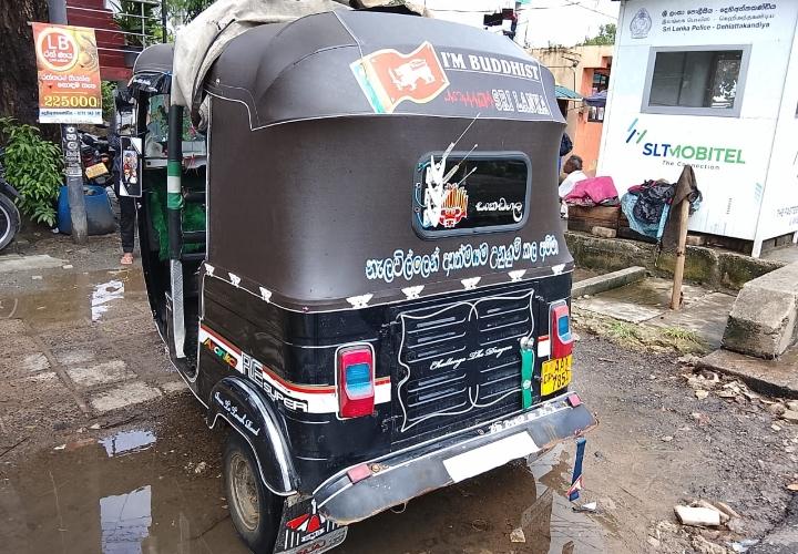 Bajaj 4 stroke 2015 - பயன்படுத்தப்பட்டது முச்சக்கர வண்டி sale in Sri Lanka - patpat.lk
