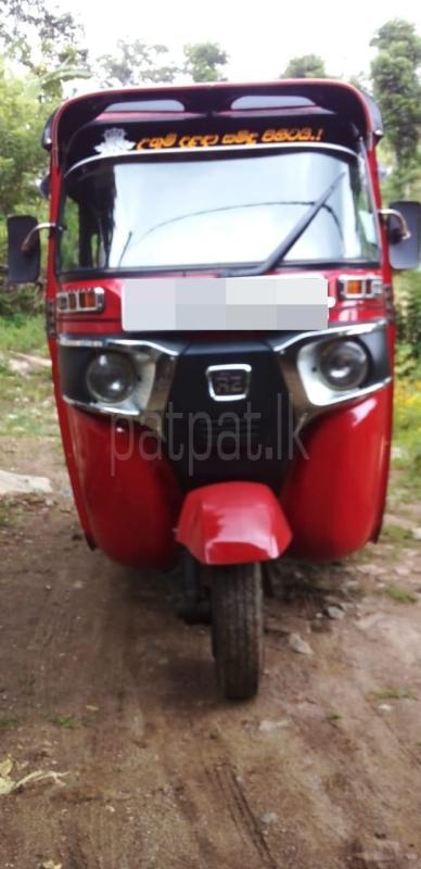 Bajaj Three Wheel 2016 - பயன்படுத்தப்பட்டது முச்சக்கர வண்டி sale in Sri Lanka - patpat.lk