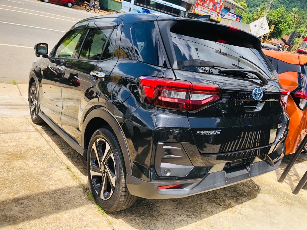 Toyota Raize 2024 - மறுசீரமைக்கப்பட்டது SUV sale in Sri Lanka - patpat.lk