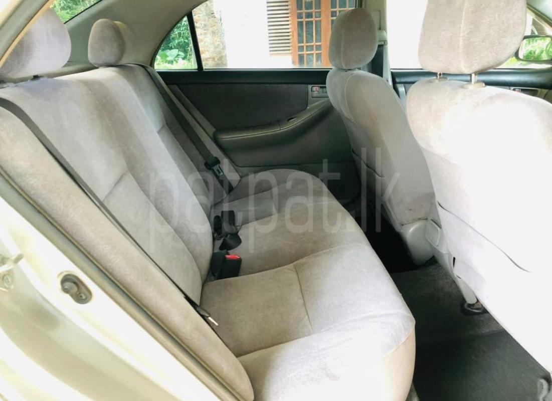 Toyota Corolla 2002 - Used Car sale in Sri Lanka - patpat.lk