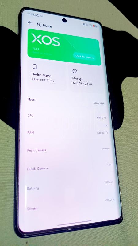 Infinix Hot 50 pro Plus