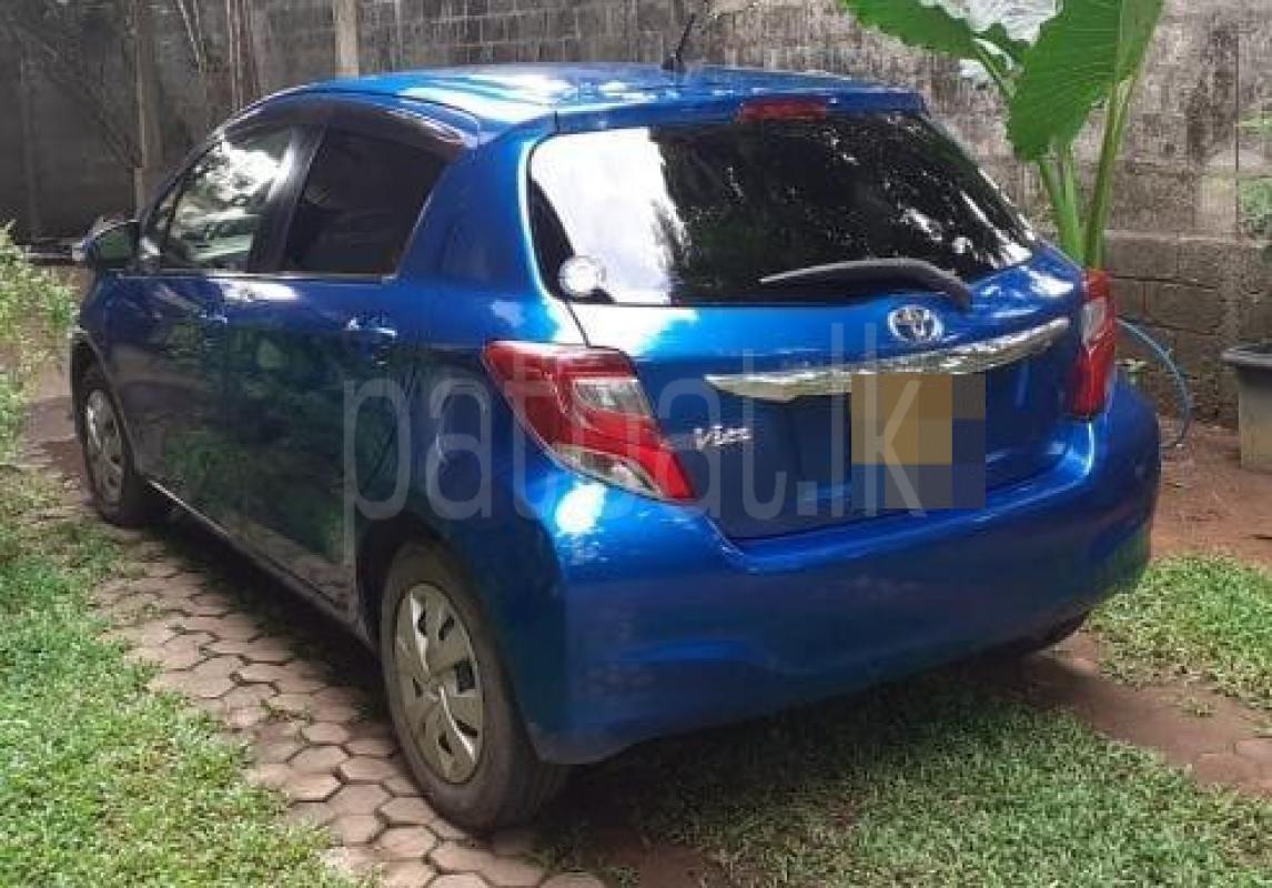 Toyota Vitz 2015 - Used Car sale in Sri Lanka - patpat.lk